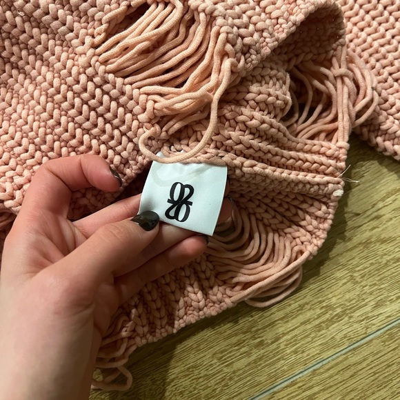 Designer ripped sweater - Picture 3 of 4